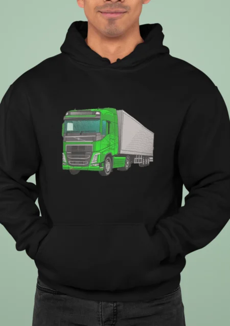 Bluza Haftowana - Tir Volvo