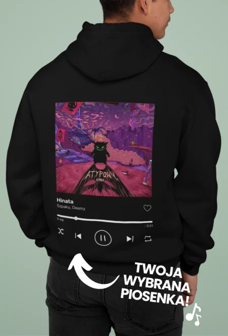 Bluza z Nadrukiem – Twoja Piosenka - Spotify
