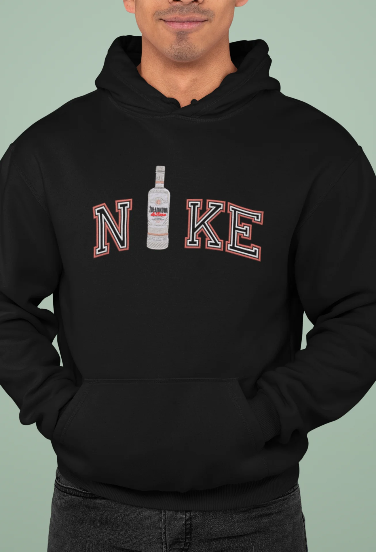 Bluza Haftowana - Żołądkowa De Luxe