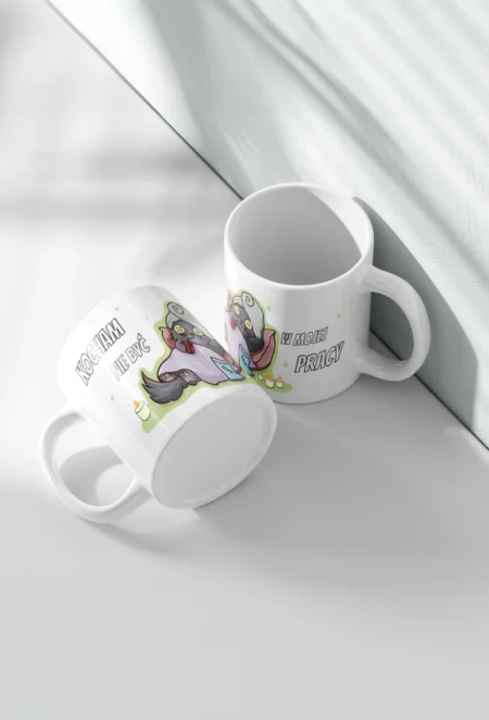 Śmieszny Kubek – Kocham Nie Być W Swojej Pracy