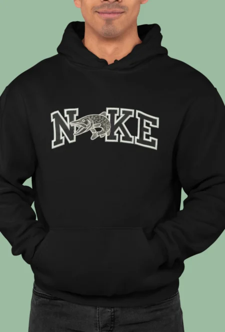 Bluza Haftowana - Ryba