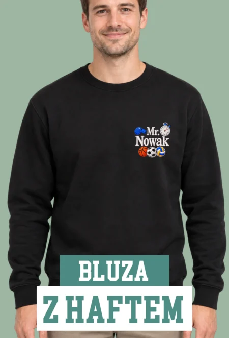 Personalizowana Bluza Haftowana – Dla Nauczyciela - WF