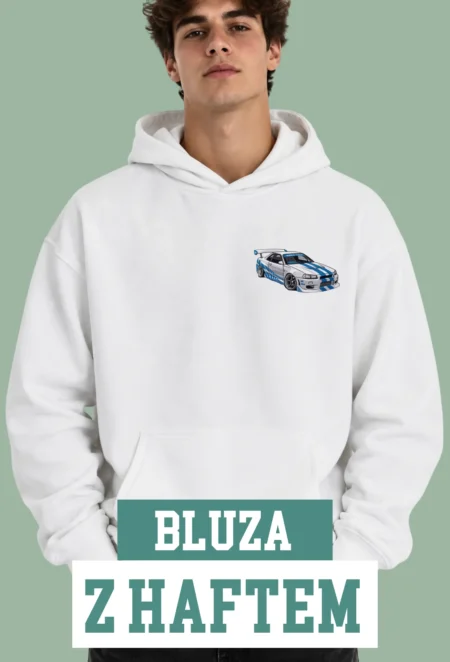 Bluza z Haftem - Nissan