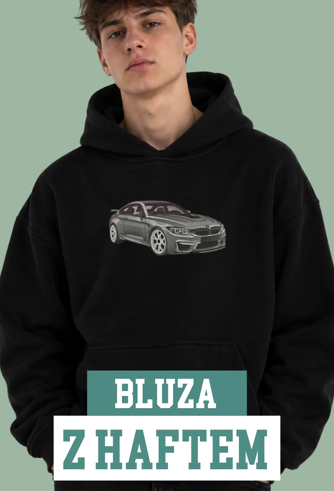 Bluza z Haftem - BMW M4 F82