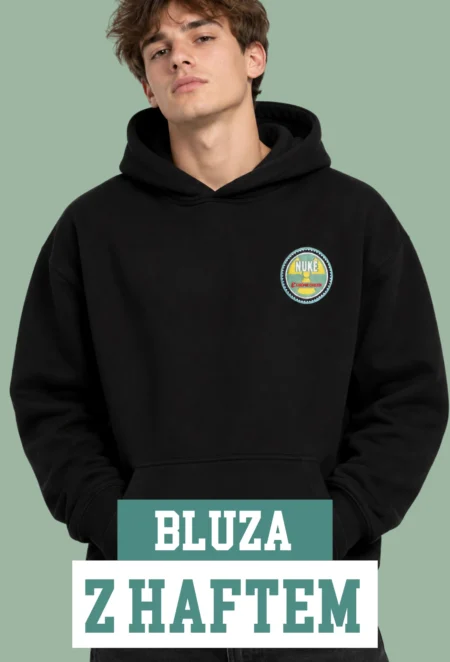 Bluza Haftowana - Nuke - CSGO
