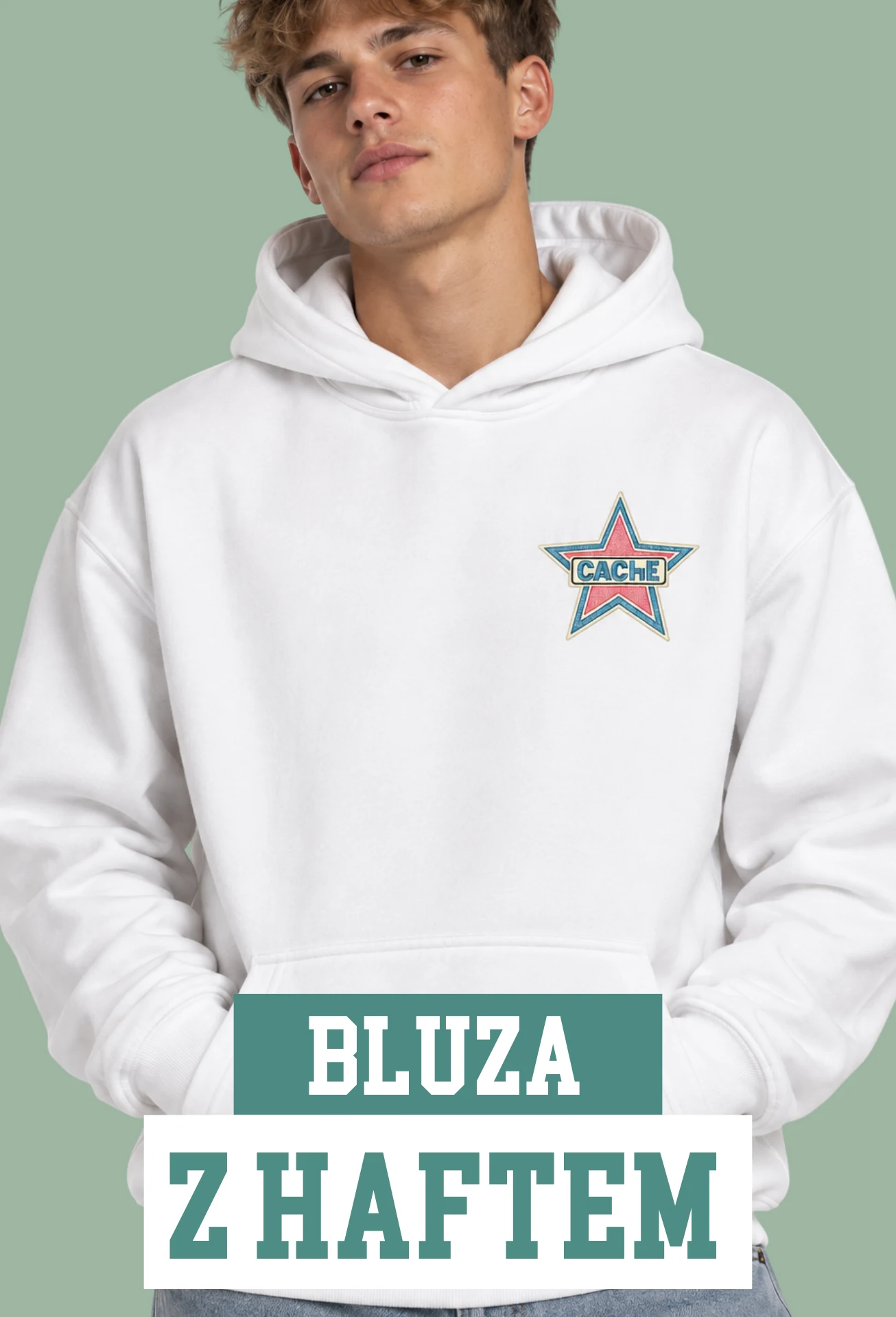 Bluza Haftowana - Cache - CSGO
