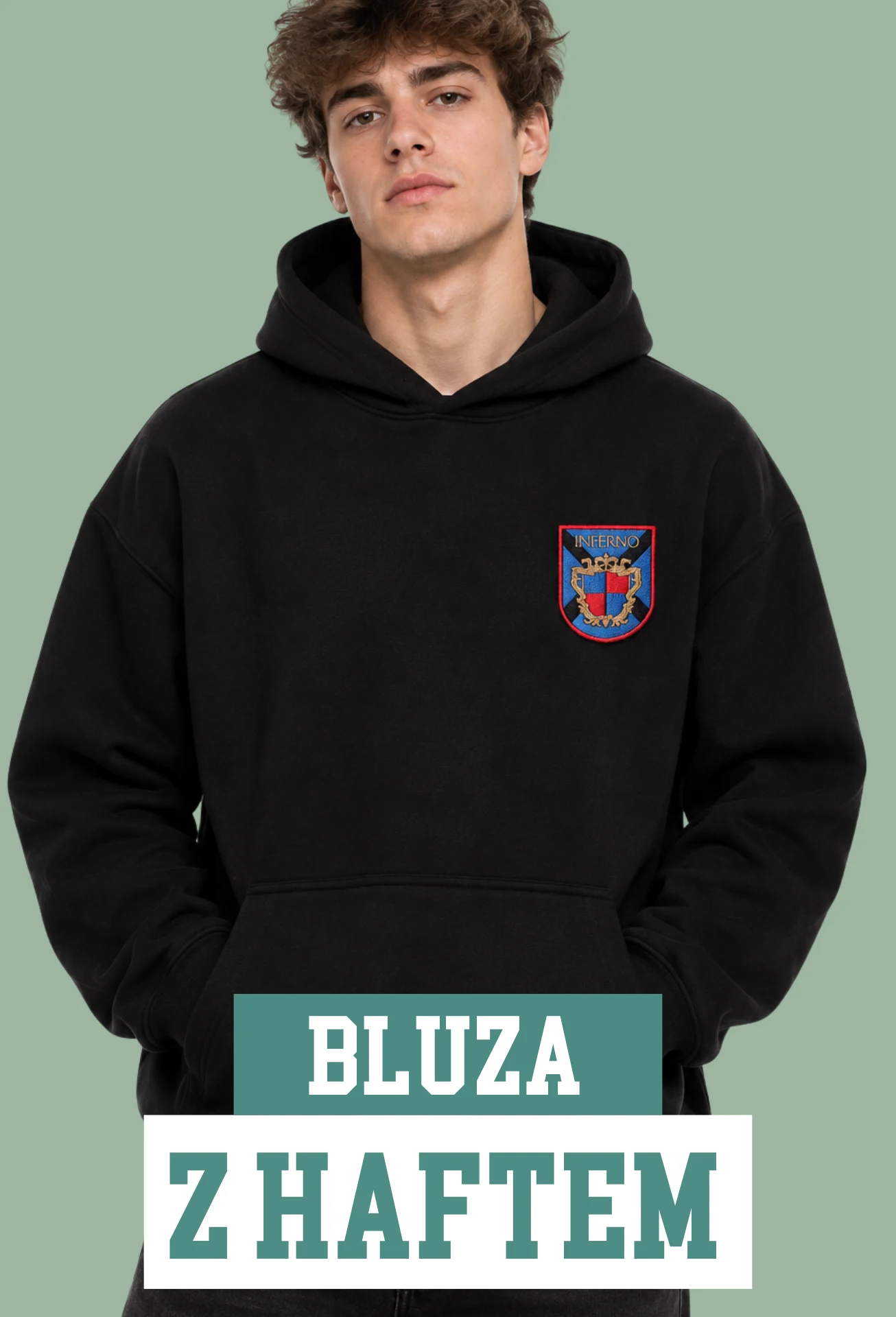 Bluza Haftowana - Inferno - CSGO