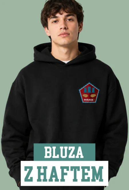 Bluza Haftowana - Mirage - CSGO