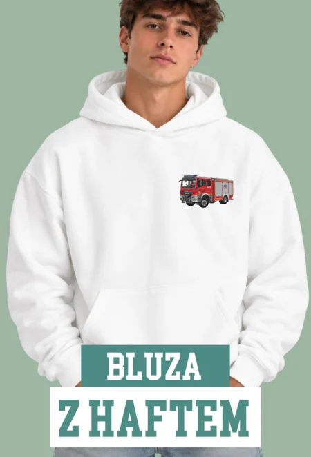 Bluza Haftowana - Wóz Strażacki - 2