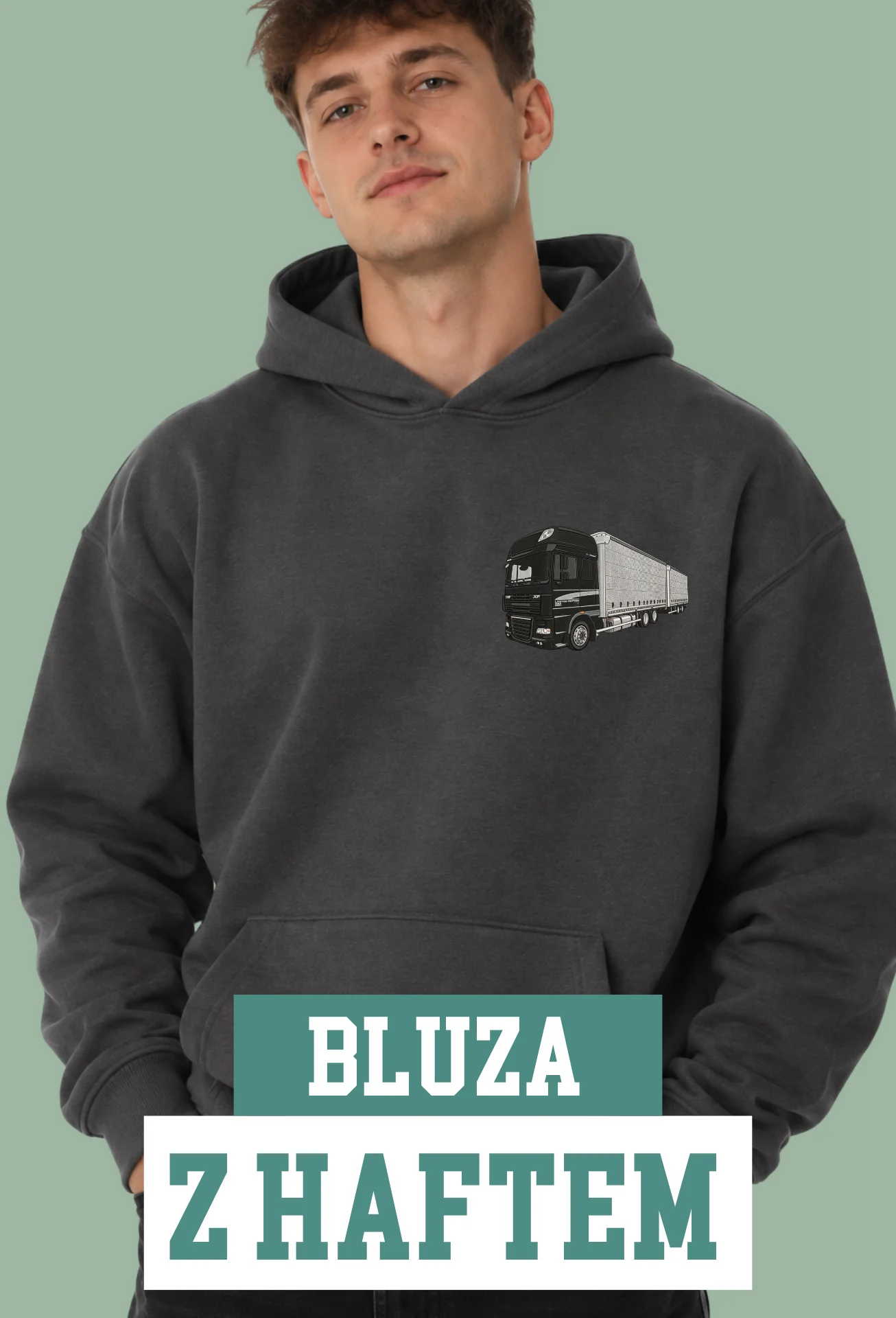 Bluza Haftowana - Tir DAF