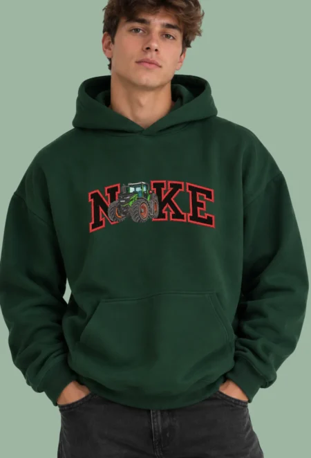 Bluza z Haftem - Traktor Fendt NKE