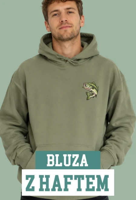 Bluza Haftowana - Ryba