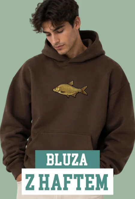 Bluza Haftowana - Leszcz