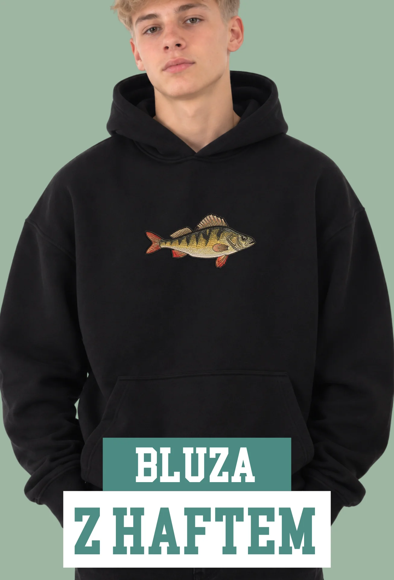 Bluza Haftowana - Okoń