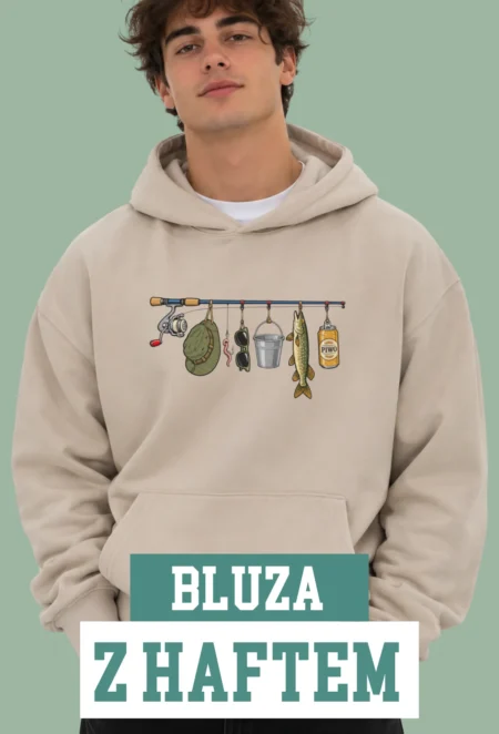 Bluza Haftowana - Niezbędnik Wędkarski